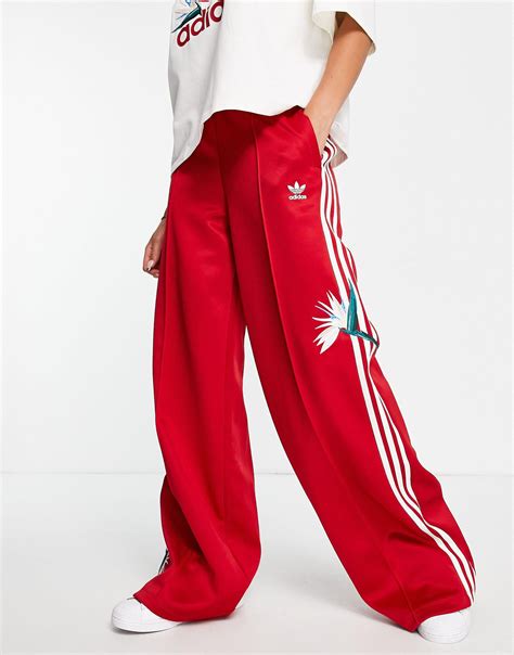 cheap red adidas pants|Adidas red pants for women.